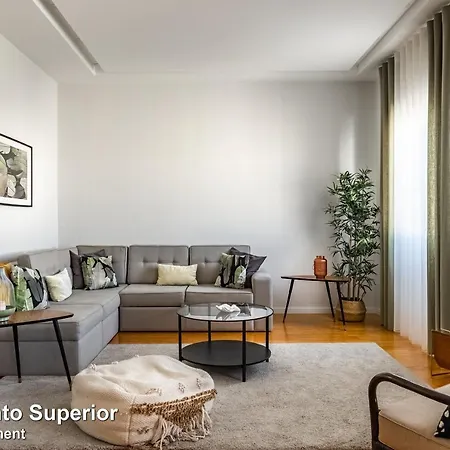 Apartament Akicity Amoreiras Sky Lizbona