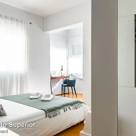 Apartament Akicity Amoreiras Sky Lizbona
