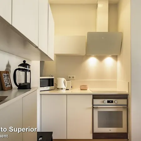 アパート Akicity Amoreiras Sky リスボン