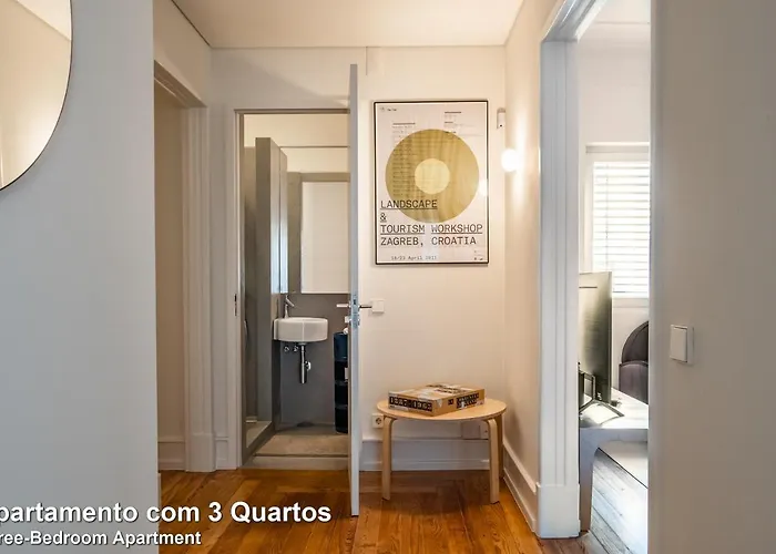 Akicity Amoreiras Sky Apartment *