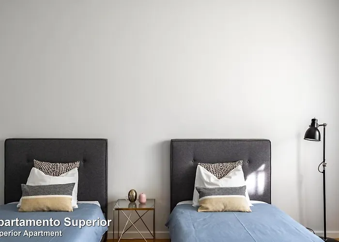 Akicity Amoreiras Sky Apartment