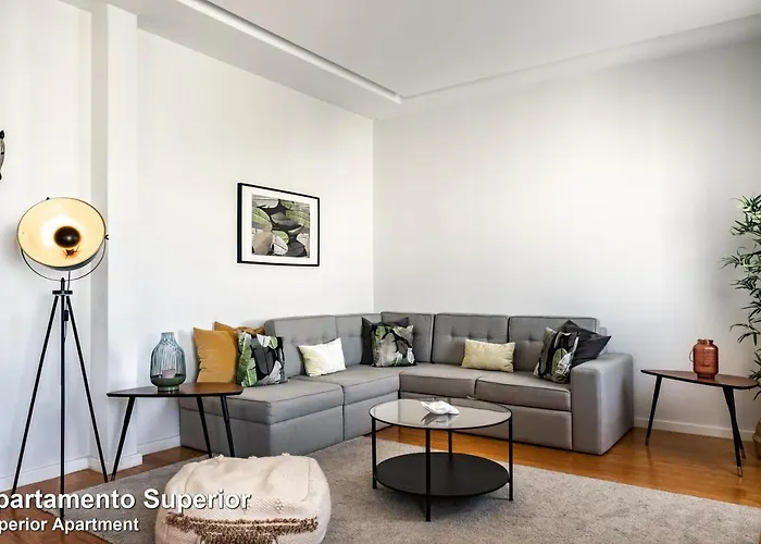 Apartmán Akicity Amoreiras Sky Lisboa