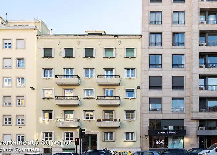 Lägenhet Akicity Amoreiras Sky *